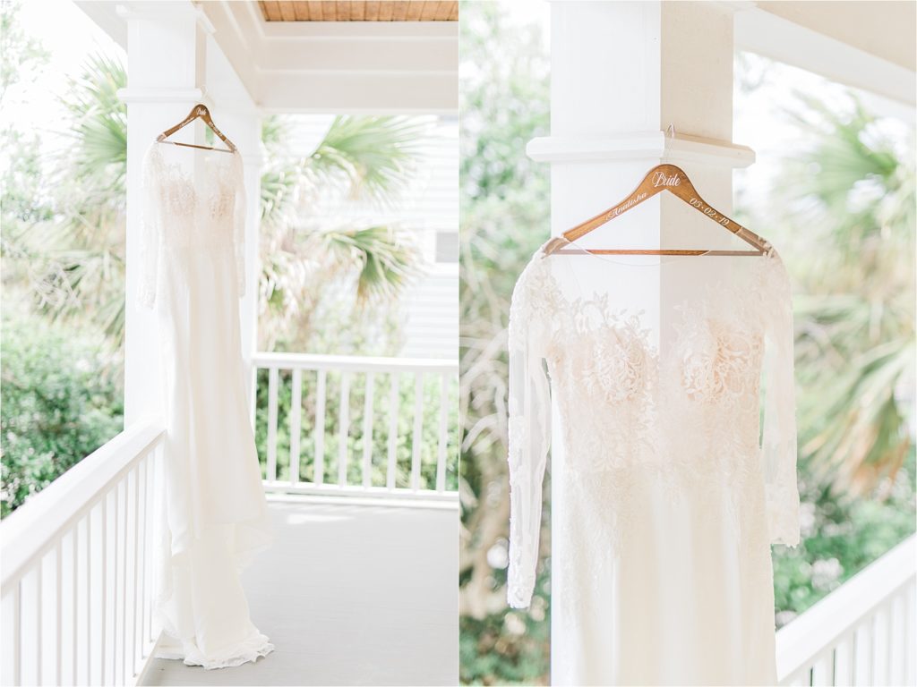 Isle of Palms Destination Wedding Dress | Happy Takes Photography