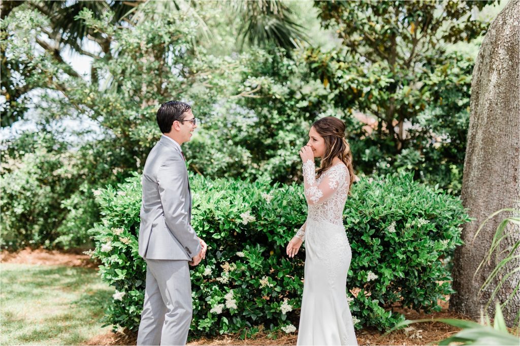 First Look at Lowndes Grove | Happy Takes Photography
