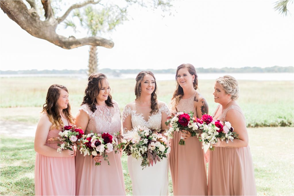 Destination Wedding Bridesmaids in Charleston | Happy Takes Photography