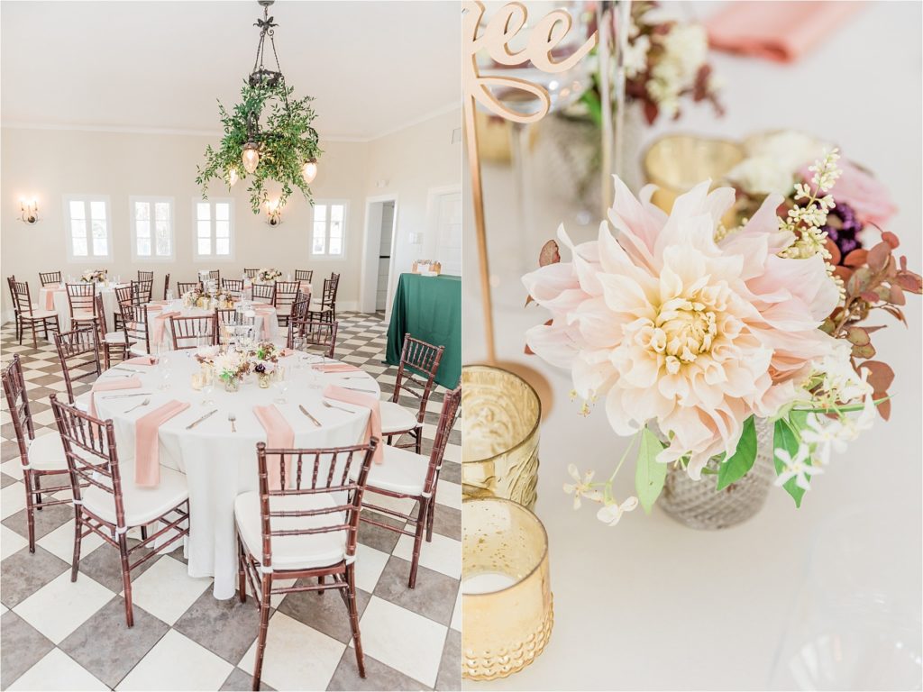 Lowndes Grove Wedding Reception Details | Happy Takes Photography
