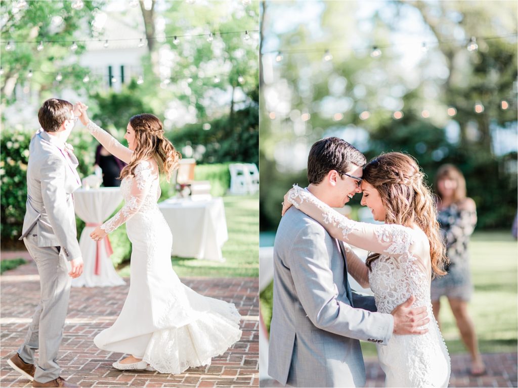 Riverhouse at Lowndes Grove Wedding | Happy Takes Photography