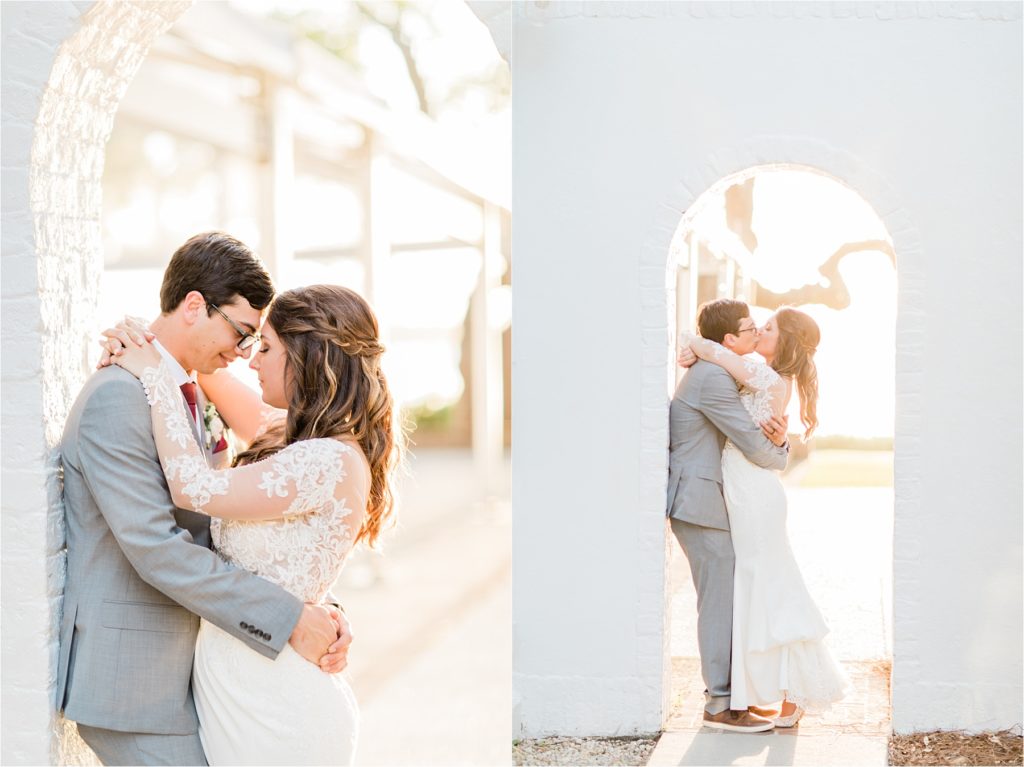 Intimate Sunset Wedding Portraits in Charleston | Happy Takes Photography