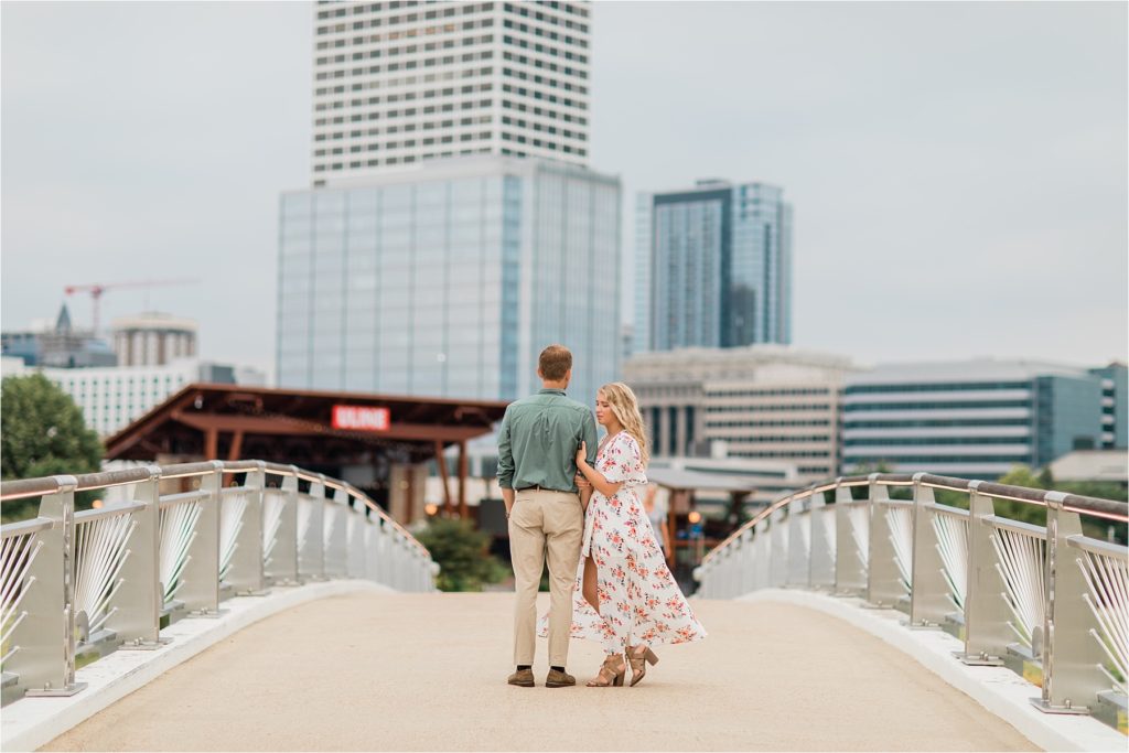 Lakeshore State Park Engagement Session in Milwaukee