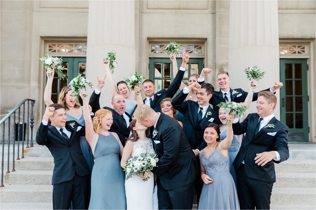 Renaissance Place Wedding in Downtown Milwaukee