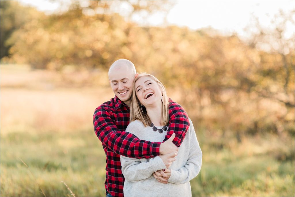 Richfield Fall Color Engagement Session