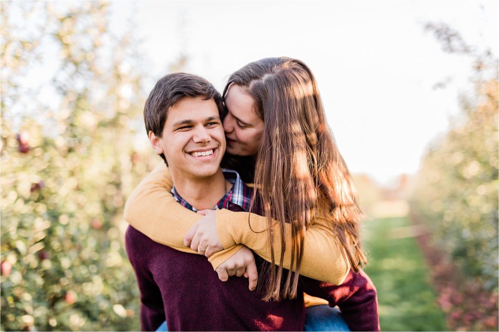 Engagement Session Photography in Richfield, WI