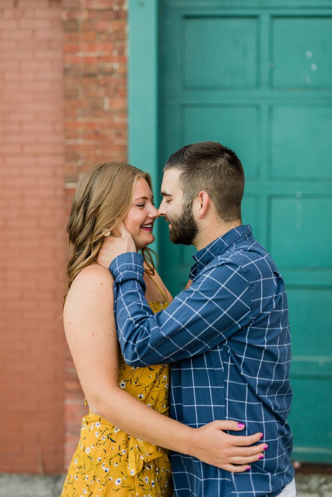 Brewery Engagement Session