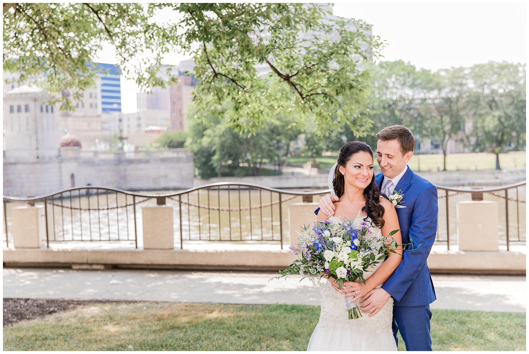 Milwaukee Wedding at Marcus Center | Happy Takes Photography