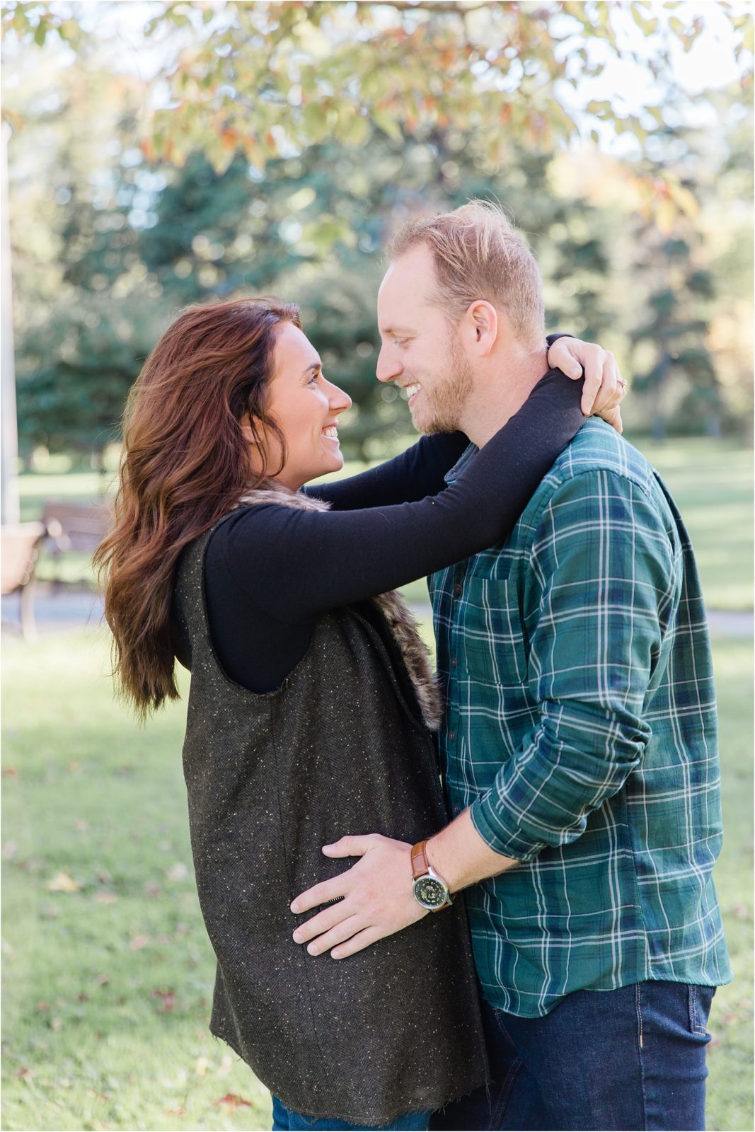 Milwaukee Engagement Session | Doctor's Park | Happy Takes Photography