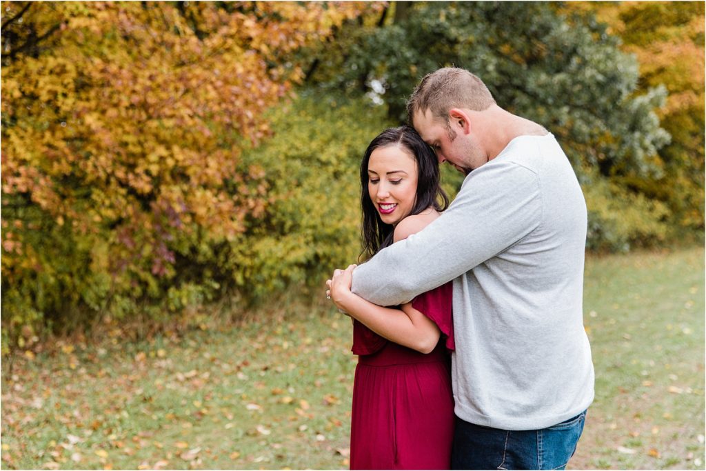 Richfield, WI Fall Engagement Session | Happy Takes Photography
