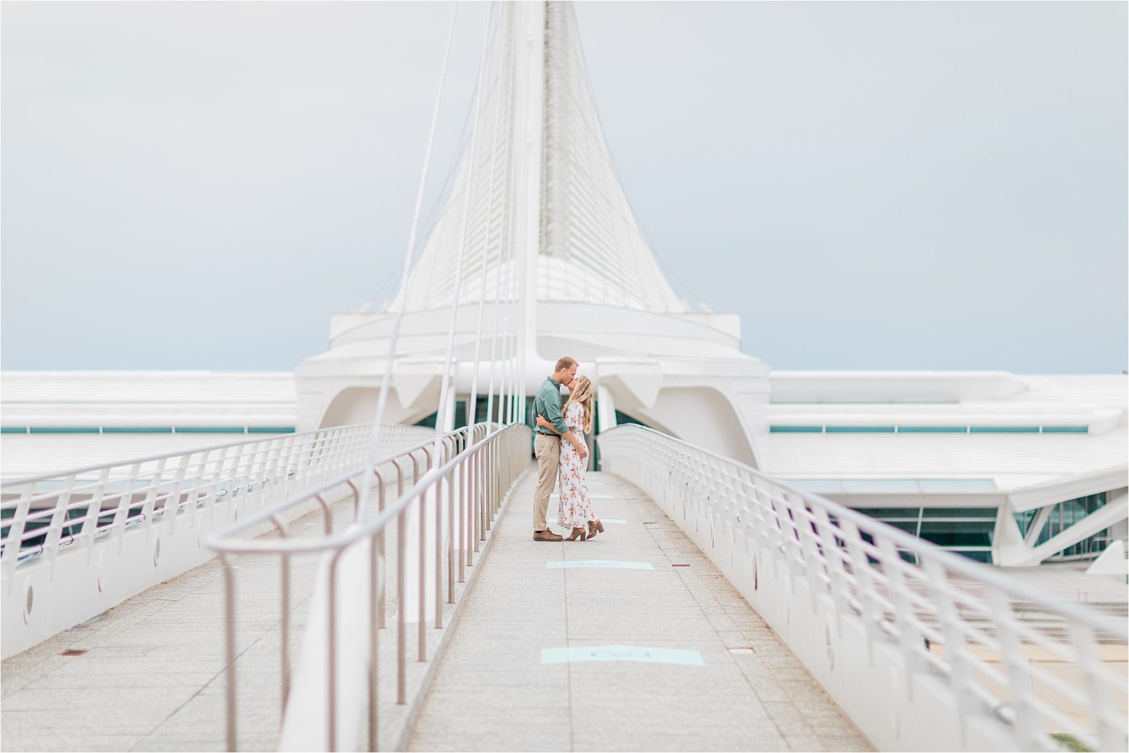 Lakeshore State Park Engagement Session | Melanie + Kody | Milwaukee ...